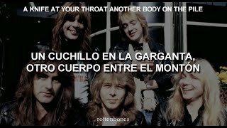 gangland  iron maiden sub español  inglés [upl. by Ludba]