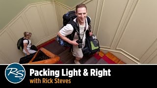 Packing Light amp Right with Rick Steves [upl. by Carling]