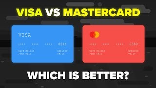 Visa vs Mastercard  How Do They Compare Credit Card Comparison [upl. by Karola97]