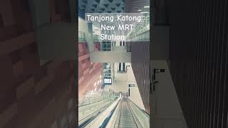 Tanjong Katong  New MRT Station worldwide singapore travel [upl. by Tollmann]