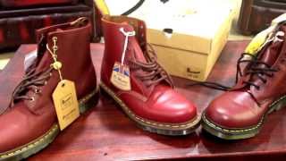 Dr Martens Oxblood vs Cherry Red [upl. by Araem910]