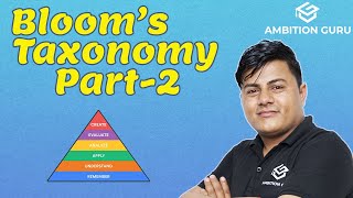 शैक्षणिक उद्देश्यको वर्गीकरण Blooms Taxonomy  Part 2  Ram Chandra Khadka [upl. by Asirrom]