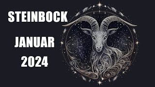 ♑️ Steinbock Januar 2024  Selbstoptimierung ♑️Astrologie  Horoskop [upl. by Aikaj]