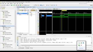 Writing Simulation Testbench on VHDL with VIVADO [upl. by Tsiuqram]