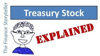 Treasury stock explained [upl. by Moberg525]