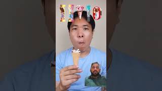 Eating various walls ice creamfoodiice creamasmrmukbangviralshortlikesubscribeHBshort [upl. by Ploss584]