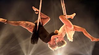 Watch Pinks Daughter Willow Join Her for AERIAL STUNT at Billboard Awards [upl. by Riorsson71]