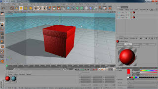 Apprendre Cinéma 4D 4 Modélisation dune boite et texturage [upl. by Savina306]