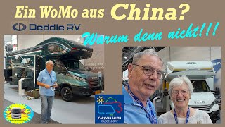 Die China Wohnmobile im Caravan Salon Düsseldorf  3088 [upl. by Annaihr]