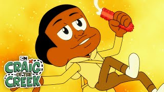 Super Cheesy Moments  Craig of the Creek  Cartoon Network [upl. by Atirehs853]