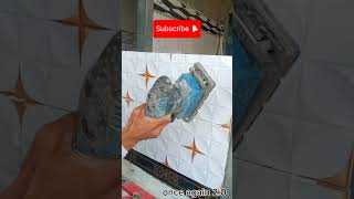 Waller paving tiles Decoration diary vlogviralvideo youtubeshorts [upl. by Amak441]