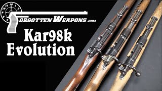 Evolution of the Karabiner 98k From Prewar to Kriegsmodell [upl. by Ajani]