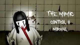 The Mimic  Control II Normal Full Walkthrough  Book 1  Roblox [upl. by Nosinned]