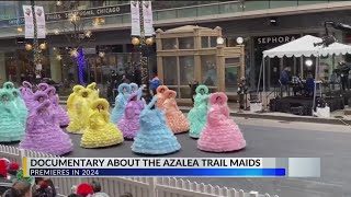 Former Azalea Trail Maid locals react to movie coming out next year [upl. by Notsnorb514]