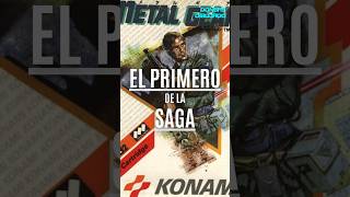 METAL GEAR MSX 2  1987 EL PRINCIPIO DE LA MEJOR SAGA DE LA HISTORIA  Donbas Asustado shorts [upl. by Adriel]