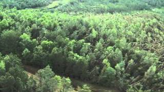 Tuscaloosa Tornado Damage Aerials Part 3 [upl. by Ailla]