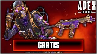 ¿Como obtener las skins GRATIS de OCTANE y R99  Apex Legends IGNITE [upl. by Arval]