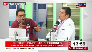 Cistitis Aguda y Cronica que es  como tratarlas Urologia Lima Peru [upl. by Lamdin361]