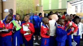 Educare Christian primary school’s educational tour at the Rustenburg Herald [upl. by Halie147]