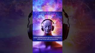 Music for ADHD Focus ADHD Hyperfocus Music with Binaural Beats [upl. by Terrance845]