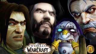 Fathers of Warcraft All Cinematics  Varians Sacrifice Jaina Father Saurfang Son WoW Lore [upl. by Aleit]