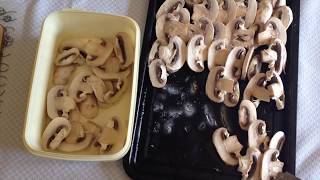 How To Freeze Sliced Mushrooms For Perfect Results [upl. by Ciredec]