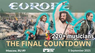 Europe  The Final Countdown Rocknmob Moscow 9 220 musicians [upl. by Halpern]