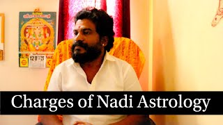 Charges Fee of Nadi Astrology [upl. by Jodee488]