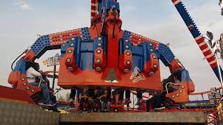 Texcoco Feria 2018 SPIDER quotAtracciones Alcazarquot [upl. by Oznecniv552]