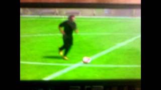 PSP Fifa Skills Tutorialavi [upl. by Gregoire611]