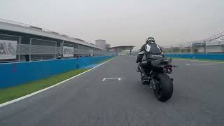 Circuito de Jerez BMW S1000RR Nivel Principiante Multicam [upl. by Tarrsus]