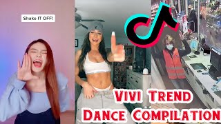 TikTok ♫♫  The VIVI Trend Dance Compilation ♫ [upl. by Nohsyt]