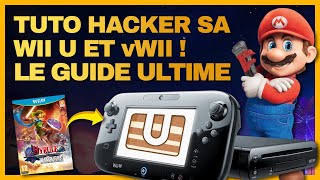 Tuto Hack Wii U et vWii avec Tiramisu  Aroma 2024 Guide Complet 555  556 [upl. by Jessamyn]