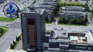 20240722  Brossard  Drone 4K [upl. by Denver]