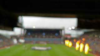 Anthem before Aston Villa vs Man Utd 06102024astonvilla manutd football miscukvideo uk 3 [upl. by Koval]