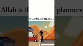 indeed Allah is the Best planners Trust Allah in Every Situation islamic videos liveislameveryday [upl. by Ailido]