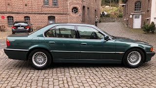 BMW E38 V12  Detailing 322000 km  Paddy poliert PS Car Garage [upl. by Annai]