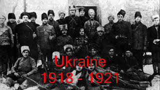 La makhnovchtchina  Ukraine 19181921 [upl. by Siron]