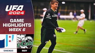 Chicago Union at Indianapolis AlleyCats  FULL GAME HIGHLIGHTS  June 1 2024 [upl. by Zilla]