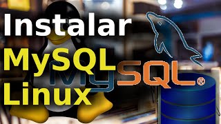 Curso MySQL  Como Instalar MySQL  WorkBench e Server  Linux [upl. by Yffat]