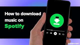 How to download music on Spotify [upl. by Sucrad]