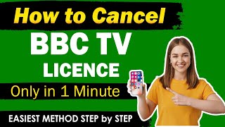 How To Cancel BBC TV License  Easy and simple working method [upl. by Leshia]