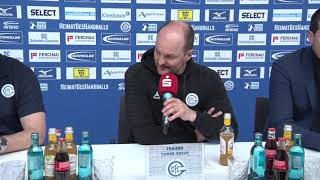 VfL Gummersbach  Bergischer HC 2229 Pressekonferenz [upl. by Rahas]