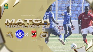 HIGHLIGHTS  Al Hilal 🆚 Al Ahly SC  Matchday 2  202223 TotalEnergiesCAFCL [upl. by Gnivre]