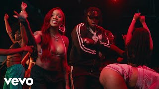 GloRilla  All Dere feat Moneybagg Yo Official Music VIdeo ft Moneybagg Yo [upl. by Horodko]