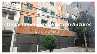 Departamento en Venta en Anzures Miguel Hidalgo CDMX [upl. by Oralia140]