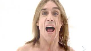 Iggy Pop  Lust For Life DJK VIDEO [upl. by Nylitsirk]