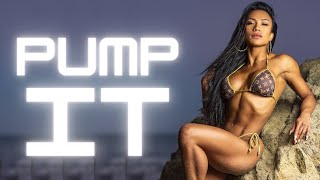 Whispered Promises  Pump It  MAUREEN BLANQUISCO IFBB Pro  Workout Music Video [upl. by Retsae627]