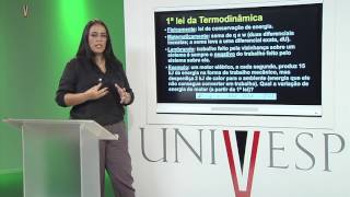 FísicoQuímica I  Aula 08  Funções de Estado e a Conservação da Energia Interna [upl. by Bridwell]