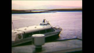 Millport Great Cumbrae 1971 MV Keppel amp HM2 Hovercraft [upl. by Nodababus]